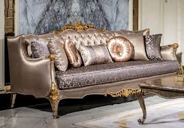 Einrichtungsideen wohnzimmer schon wohnzimmer antik. Casa Padrino Luxus Barock Sofa Silber Lila Antik Silber Braun Gold Handgefertigtes Wohnzimmer Sofa Mit Elegantem Muster Und Dekorativen Kissen Wohnzimmer Mobel Im Barockstil