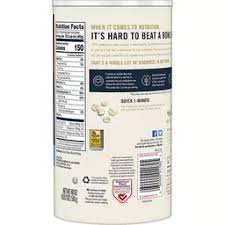 Just because youve got a busy day doesnt mean you dont deserve all the goodness quaker has to offer. Quaker Oats Oats 100 Whole Grain Quick 1 Minute Oatmeal Hot Cereal Fairplay Foods