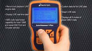 Obd Ii Enhanced Auto Scanner Plus With Codeconnect Abs