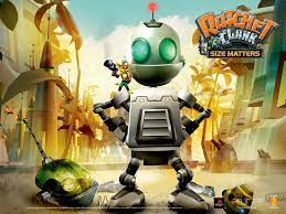 Ratchet And Clank Wallpaper Ratchet Clank Size Matters Size Matters Ratchet Rachet