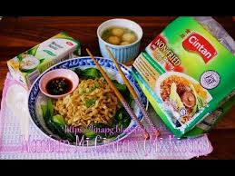 Simple tasty wonton noodles konlo wantan mee recipe. Mee Kicap Paling Simple Sedap Cara Masak Wantan Mee Yang Sangat Mudah Malina Lina Pg Youtube