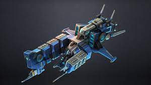 Artstation 3d Modeling Props Raymond Taylor 3d Model Props Model