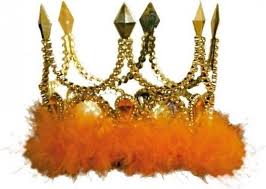 Met koningsdag in aantocht en het heerlijke zonnetje buiten had ik zin in om iets voor die dag te haken. Bol Com 2x Gouden Kronen Met Oranje Veren Verkleed Accessoires Koningsdag Oranje Artikelen