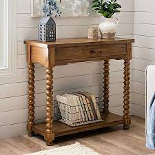 Check spelling or type a new query. Davis Spindle Console Table Kirklands