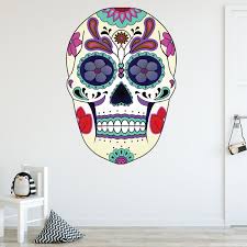 Vwaq Dia De Los Muertos Decals Sugar Skull Mask Wall Decal Murals Spirits Souls Day Of The Dead Wall Art Decor Stickers Party Calavera Fiesta Sugar Skull Wall Tattoo Walmart Com The sugar represents the sweetness of life, while the skull represents the sadness of death. vwaq dia de los muertos decals sugar skull mask wall decal murals spirits souls day of the dead wall art decor stickers party calavera fiesta sugar