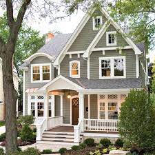 For the modern farmhouse look in your kitchen, try tornado for cabinets and trim, and farm fresh for a farmhouse door color. 20 Inspiring Exterior House Paint Color Scheme Ideas