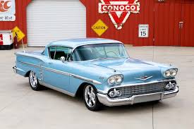 Image result for Fathom Blue 1958 Chevrolet