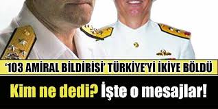 103 emekli amiral, son dönemde gündeme gelen tekkedeki amiral, montrö'nün tartışmaya açılması atatürk ilke ve devrimleri konusunda açıklama yaptı… emekli generaller ortak bir bildiri. C7csvnoaaiyvrm
