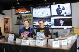 But when he tried the card shops, they were nearly all gone, closed forever. Trading Card Shop Adds Excitement To Old Hobby Easy Reader News
