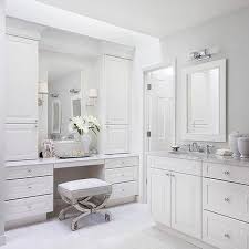 Check spelling or type a new query. Mirrored Vanity Stool Transitional Bathroom