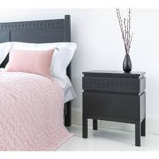 Home ➟ living room ideas ➟ 20 20 inspirational black bedroom side table. Hedonist 2 Drawer Bedside Table Black Side Table