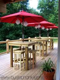 High Top Table And Chair Pallet Diy Outdoor Patio Deck Party