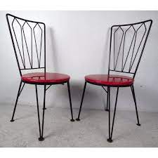 Maybe you would like to learn more about one of these? Vintage Metal Dining Chairs Circa 1950s Chairish