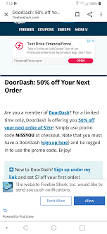 Only Gave Me 15 Off But Better Than Nothing Doordash