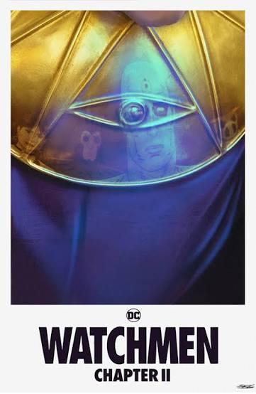 Watchmen Chapter II | Poster By Santiago Bruni