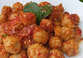 Resep bakso goreng ayam ala julie taslim. 2 Resep Pentol Mercon Enak Dan Gurih Pedasnya Nampol Portalmadura Com