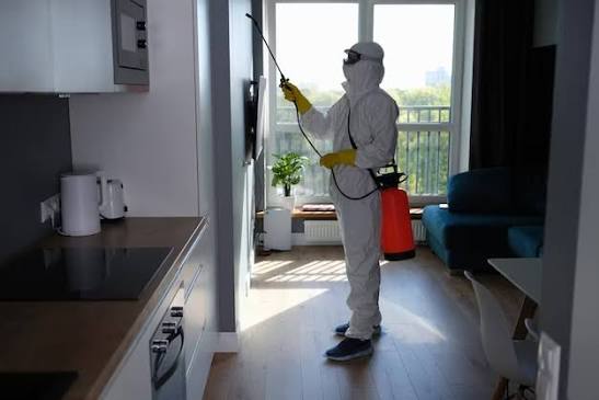 Commercial Extermination Work