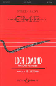A lot of people think loch lomond is a love song but it's actually written from the perspective of a jacobite soldier sentenced to death by the hanovarian government after the '45, and his friend who was released. Loch Lomond From Scottish Folk Song Suite Buy Now In The Stretta Sheet Music Shop