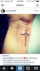 Let's take a look at fifty interesting cross tattoos. Pin On Tattoos