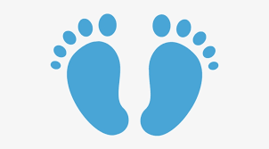 Old bear is based on a real teddy bear the author, jane, received from her grandmother when she was a baby. Feet Baby Foot Print Blue 750x750 Png Download Pngkit