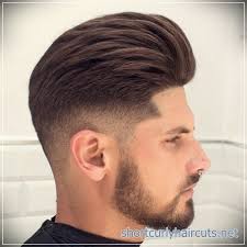 The haircut features a short length that is styled forward on top to create a small fringe. Choosing The Best Men S Hairstyles 2018 And Looking Your Best