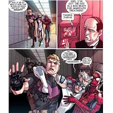 Black widow spiders have the most toxic spider bite in the us. Theavengerscast On Instagram Peter And Clint Just Want Quicksilver To Eat Clintbarton Hawkeye Spiderman Peter Marvel Hawkeye Great Comedies Comedy Duos
