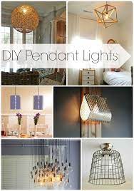 Diy Pendant Lights Design Dining Diapers Diy Pendant Light Diy Light Fixtures Home Diy