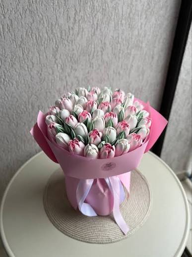 Зефирный букет