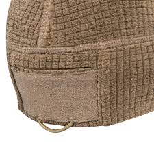 Range Beanie Cap Grid Fleece