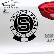 Sparta navazuje spolupráci se společností joma! Auto Aufkleber Tschechische Ac Sparta Praha Fussball Kreative Aufkleber Auto Tuning Styling Vinyls D20 Autoaufkleber Aliexpress