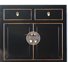 Bergen shoe cabinet grey in stock. Chinese Dresser Shoe Cabinet Closet Solid Wood Black Yajutang Mobel Gmbh
