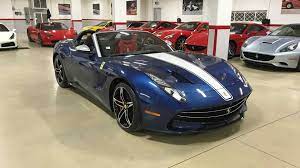 The ferrari f60 is a formula one motor racing car, which scuderia ferrari used to compete in the 2009 formula one season. Rare Ferrari F60 America Shows Up For Sale In Canada