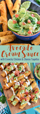 My favorite recipe for hass avocados is chicken tacos with avocado cream sauce, what's yours? Avocado Cream Sauce Recipe Tidymom