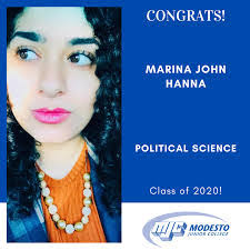 Marina John's Instagram, Twitter & Facebook