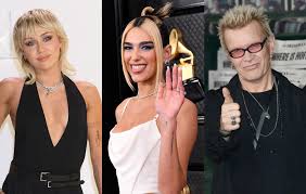 British singer who performed with many punk bands, as well as having a successful solo career. Miley Cyrus Teases Appearances From Dua Lipa And Billy Idol On Her New Album