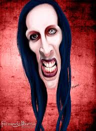 Marilyn Manson Photo Edits and Speculation