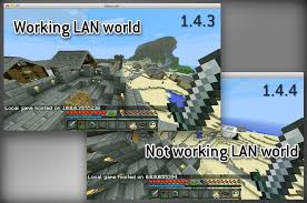 A lan (local area network) game is a type of multiplayer game. Mc 2583 People Cannot Join To Lan World Local Game Hosted On 0 0 0 0 Jira