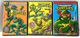 черепашки ниндзя 3 сезон все серии смотреть онлайн бесплатно Teenage Mutant Ninja Turtles Tmnt 1987 Cartoon Series Dvd Lot Volume 2 3 5 Cartoons Series Mutant Ninja Turtles Teenage Mutant Ninja Turtles