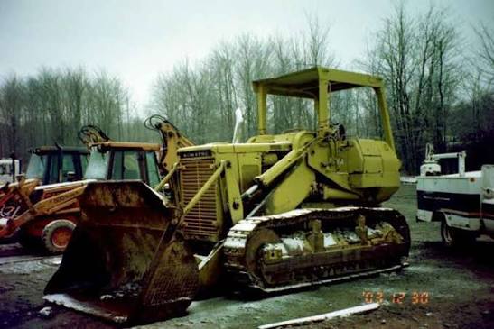Komatsu D60S-7 Crawler Loader