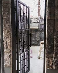 Siap menerima permintaan sesuai design konsumen. Pintu Industrial By Arrayyan Steel Pintu Besi Rumah