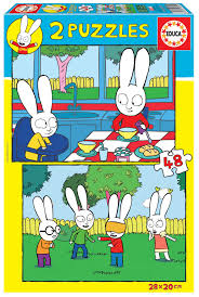 Zur firmengruppe simon group am stammsitz in aichhalden gehören heute 4 unternehmen und 2 profitcenter: 2 48 Simon The Rabbit Educa Borras