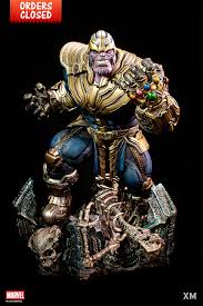 Get inspired by our community of talented artists. Xm Studios Thanos 1 4 Premium Collectibles Statue I Gheroes