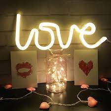 Check spelling or type a new query. Qiaofei Neon Love Signs Light Led Love Art Decorative Marquee Sign Wall Decor Table Decor For Wedding Party Kids Room Living Room House Bar Pub Hotel Beach Recreational Warm White Amazon Co Uk Lighting