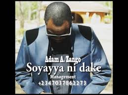 Maybe you would like to learn more about one of these? Adam A Zango Soyayya Ni Dake Official Audio Youtube