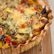 Roasted Vegetable Quiche Recipe Recipe Vegetable Quiche Quiche Recipes Recipes