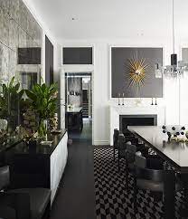Since pretty much everything features the same neutral colors, it's easy for pieces of furniture such as. 6 Expert Tips For Decorating With Black And White House Home