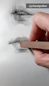 Teach You To Paint Lips Cycheatpoker Com Video In 2020 Pencil Art Drawings Art Drawings Simple Cool Art Drawings