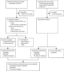 Frequency Symptoms Risk Factors And Outcomes Of Autoimmune Encephalitis After Herpes Simplex Encephalitis A Prospective Observational Study And Retrospective Analysis The Lancet Neurology