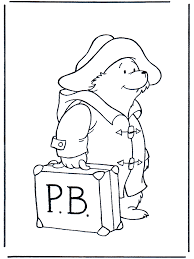 Animals, cars, holidays and more. Paddington Bear Coloring Pages Coloring Home
