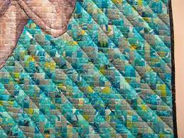 It's harder than it looks. Color Wash Occasionalpiece Quilt